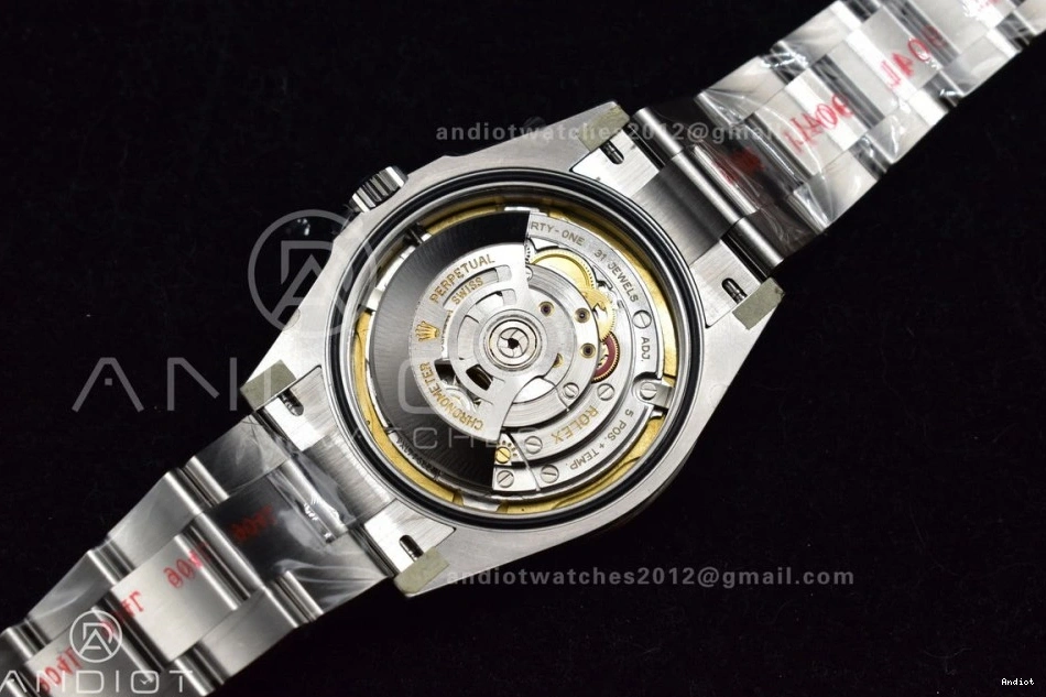 Steel Black VR3230 Bracelet 904L 1:1 Edition SS on Best Dial 126900 Clean Air-King 0308